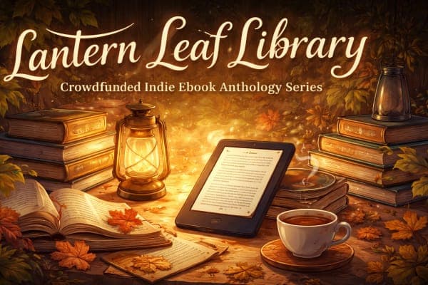 📚 Lantern Leaf Library | Crowdfunded Indie Ebook Anthology Series