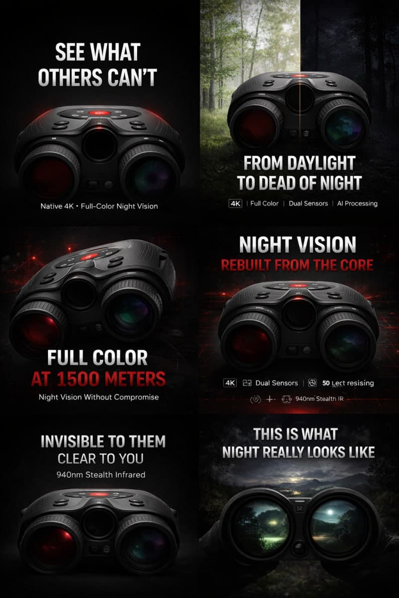 HelioScope X1 — Smart Solar-Tuned Imaging for Every Light Condition